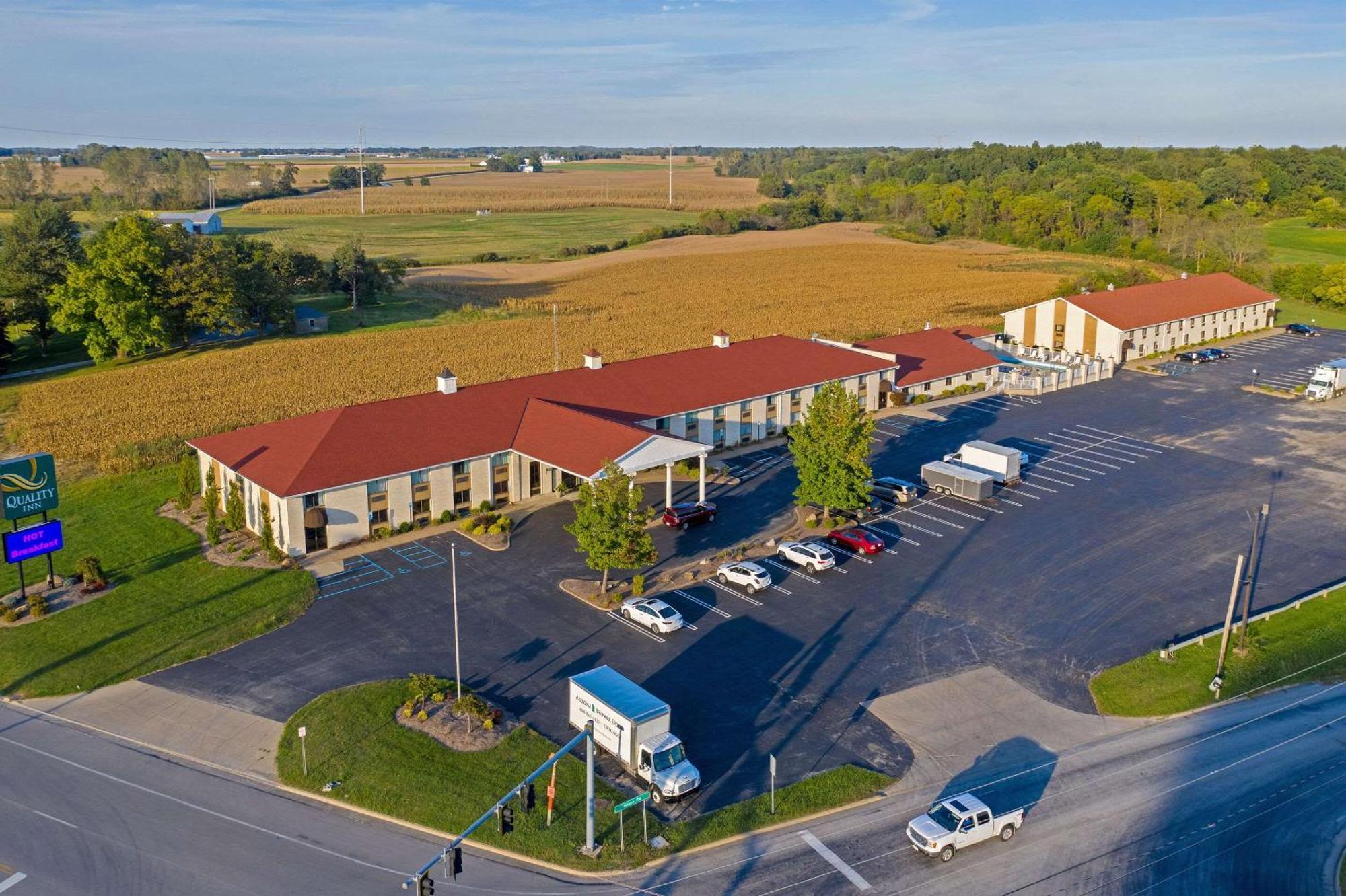 Quality Inn Milan-Sandusky Eksteriør billede